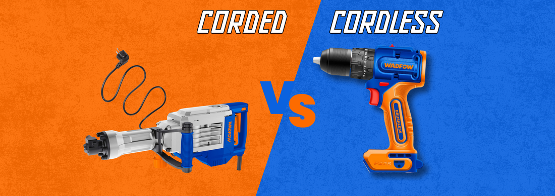 Cordless Tools vs. Corded Tools: What’s the Difference?