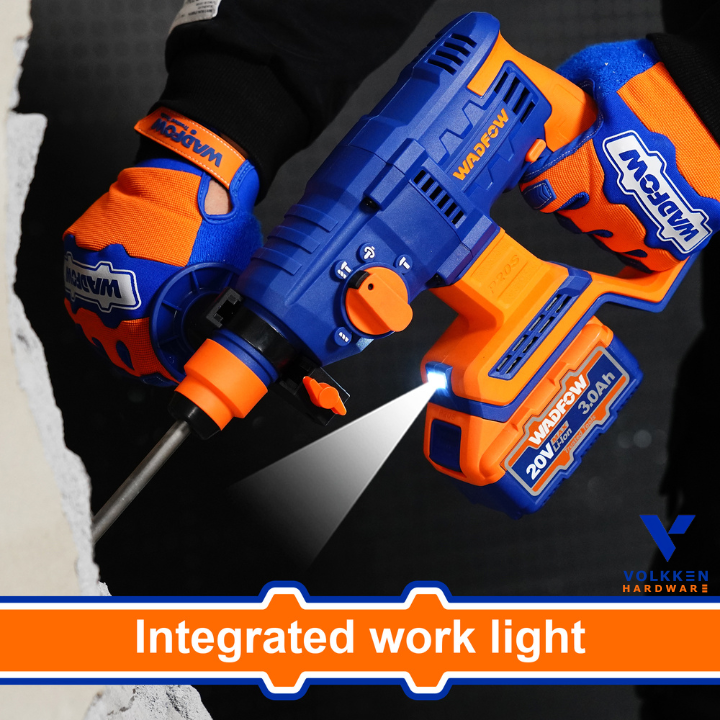 Cordless Rotary Hammer 20V Φ22mm