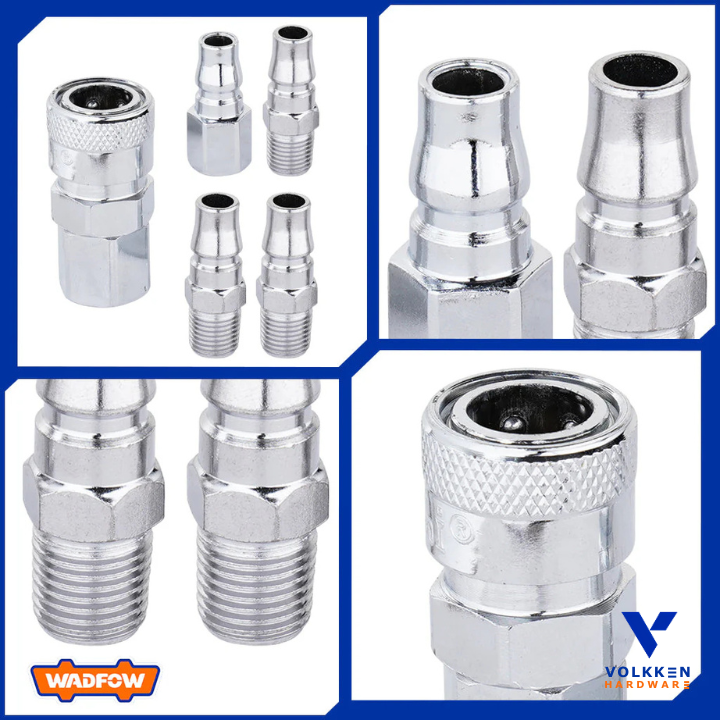 5 Pcs quick coupler set