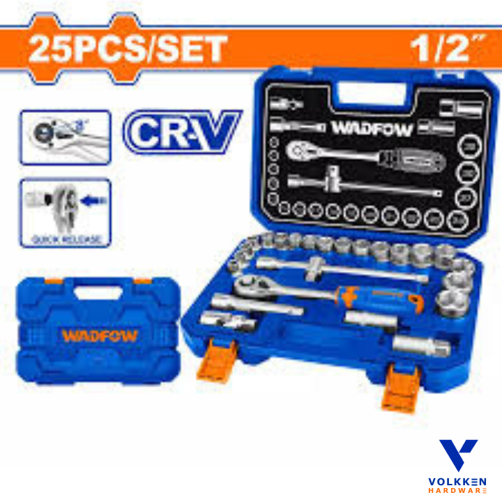 1/2" socket set