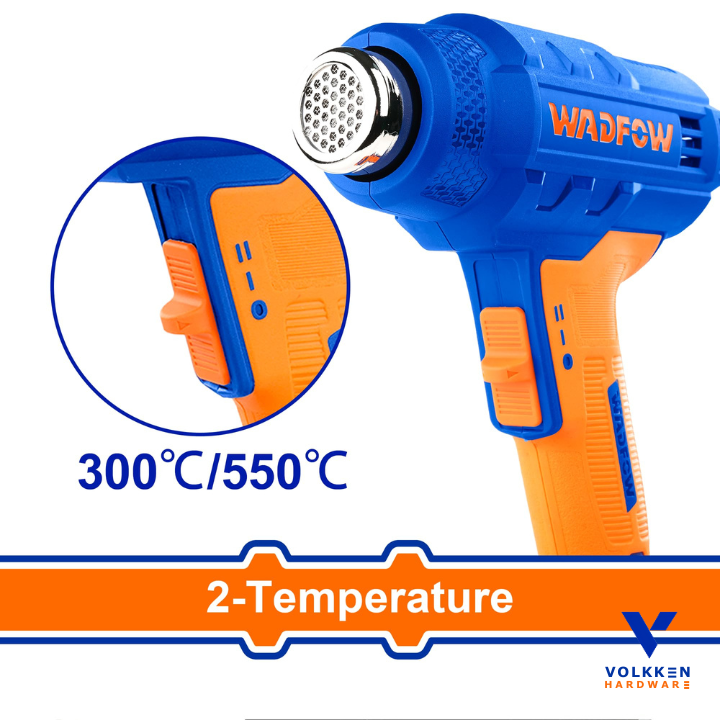 Cordless heat gun