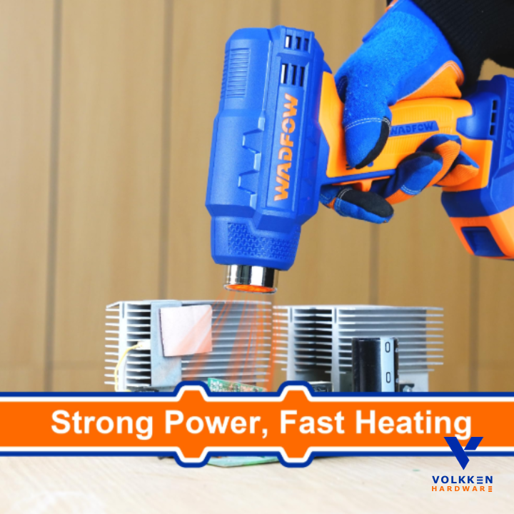 Cordless heat gun