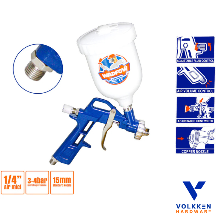 Air Spray Gun 600cc