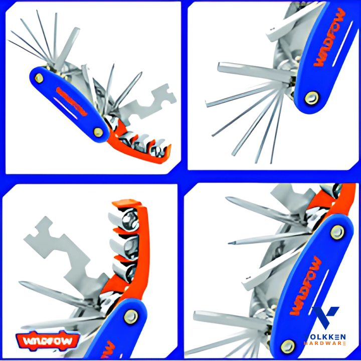 16-in-1 Multi-function tool