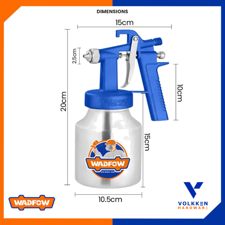 Air Spray Gun 1000cc