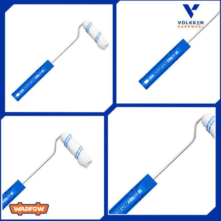 Paint Roller Brush with Handle 4"