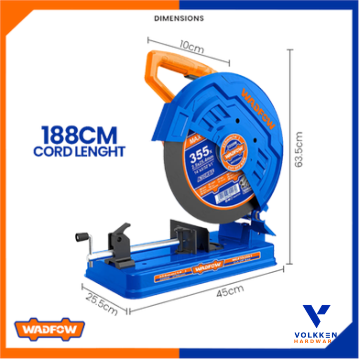 Cut off saw 2200W