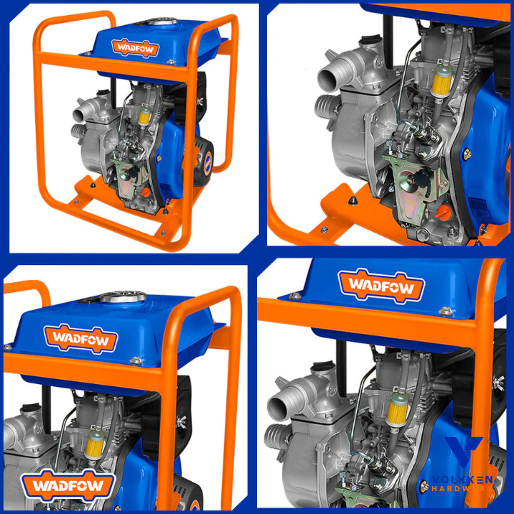 Diesel water pump 900L