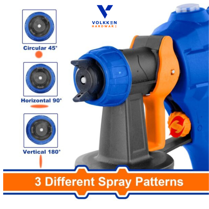 Electric Paint Spray Gun 450W