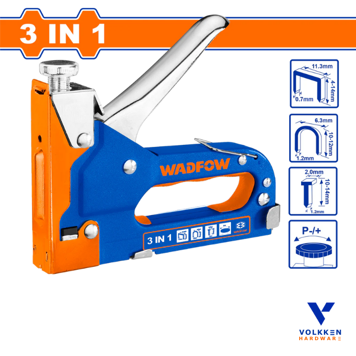 3 In 1 staple gun