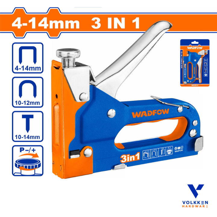 3 In 1 staple gun