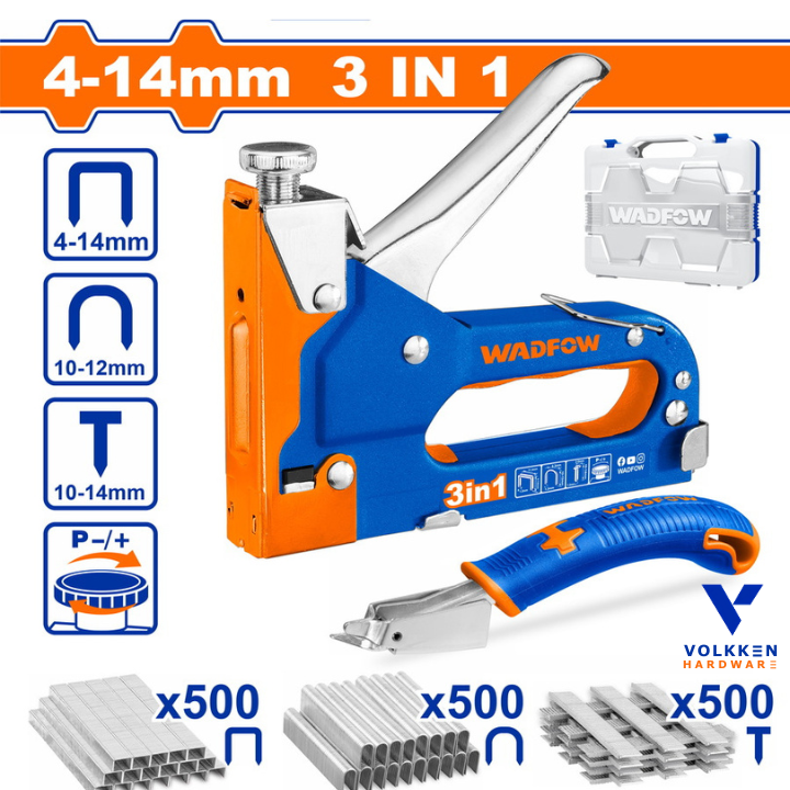 3 In 1 staple gun set
