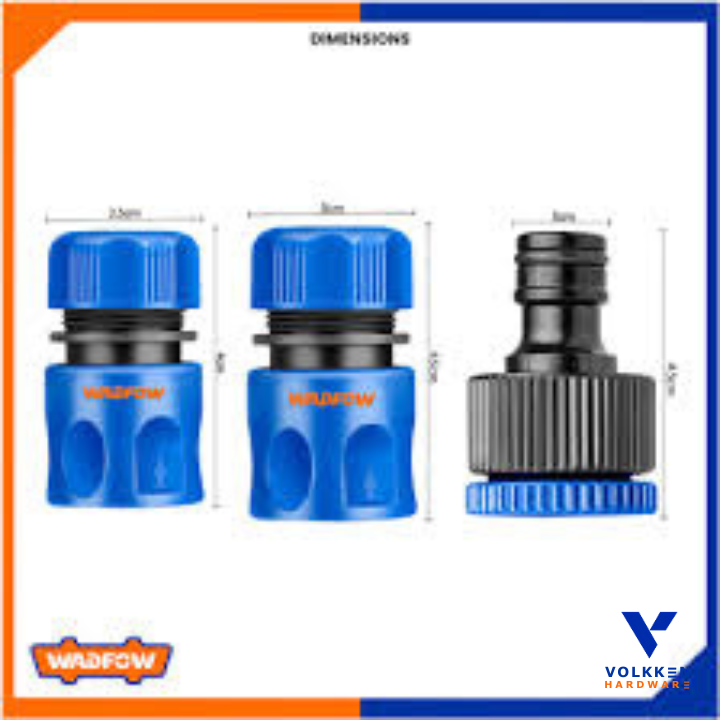 3 Pcs hose quick connectors set