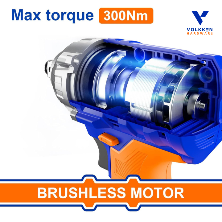 Cordless Impact Wrench