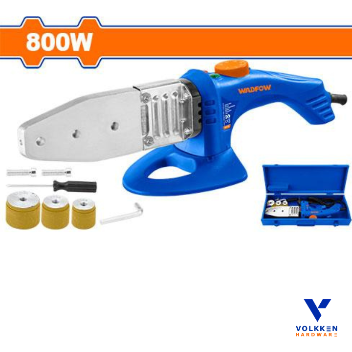 Plastic tube welding tools