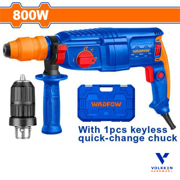 Rotary hammer 800W