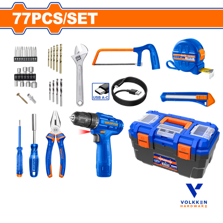 77Pcs tools set