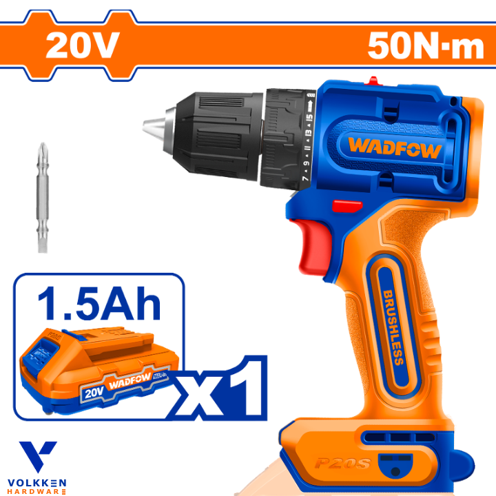 Brushless cordless drill 20V