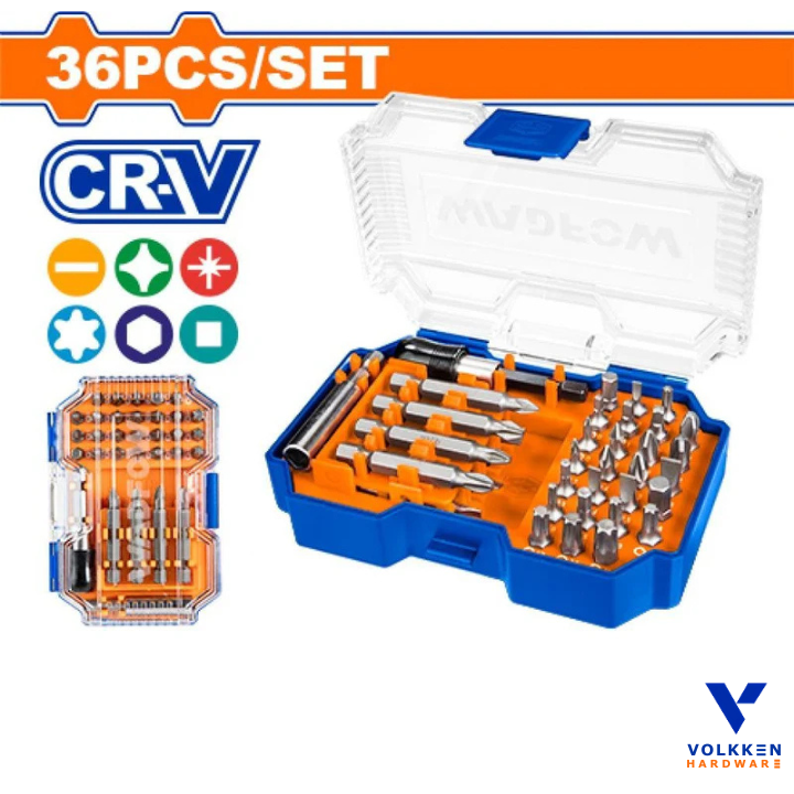 36 Pcs screwdriver bits set