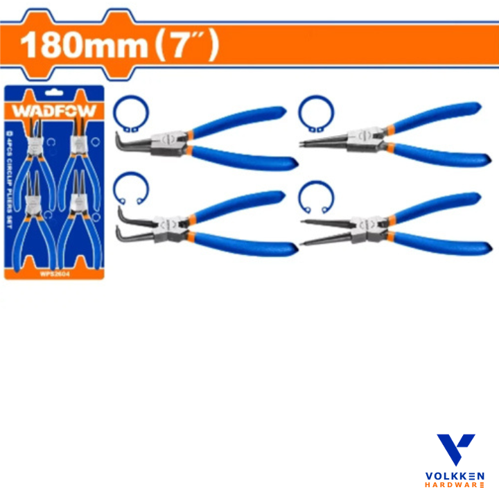 4 Pcs circlip pliers set