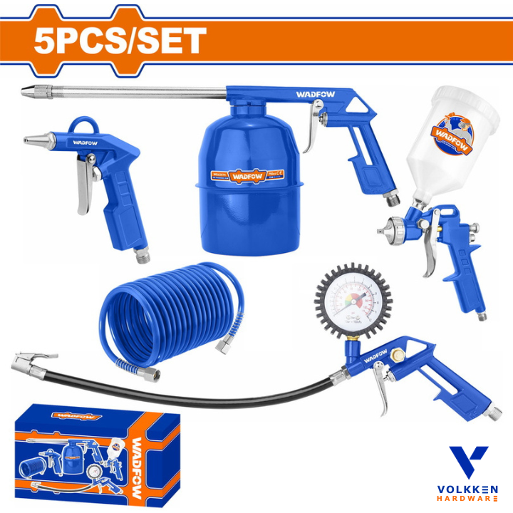 5 Pcs Air tools set