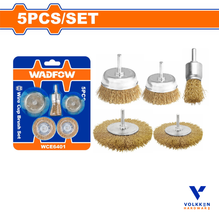 5 Pcs wire brush set
