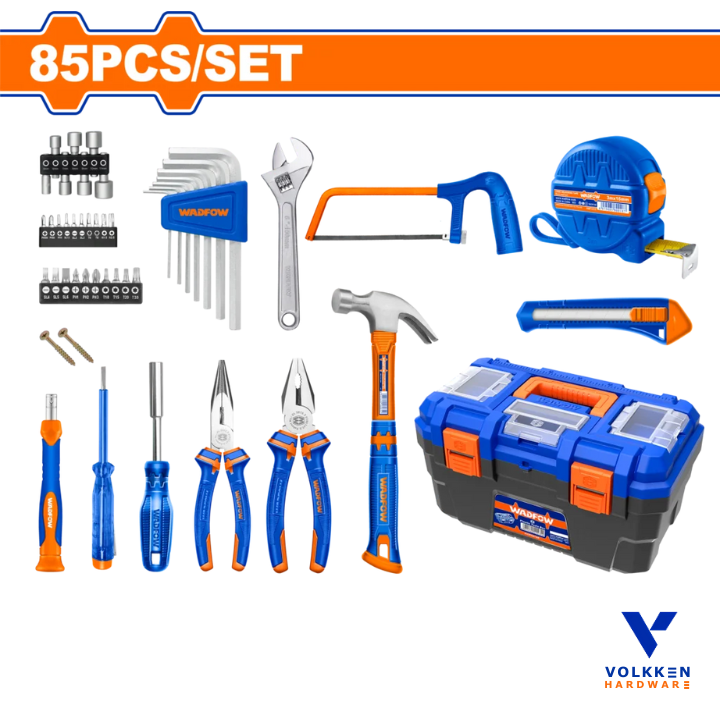 85 Pcs hand tools set