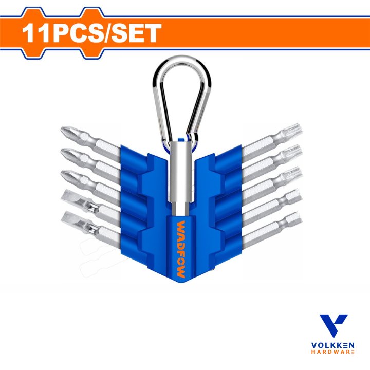 11 Pcs screwdriver bits set