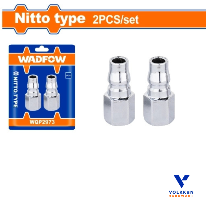 2 Pcs quick plug set