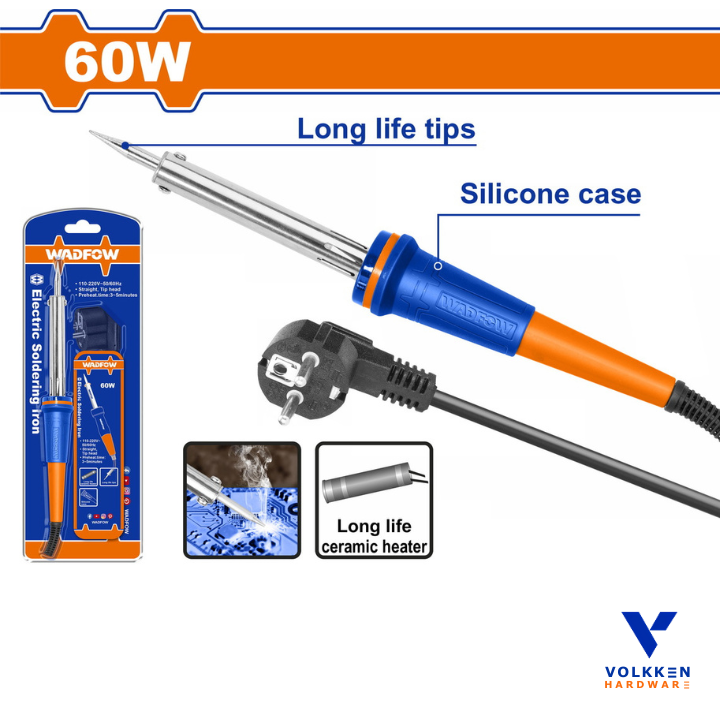 Electric soldering iron 60W