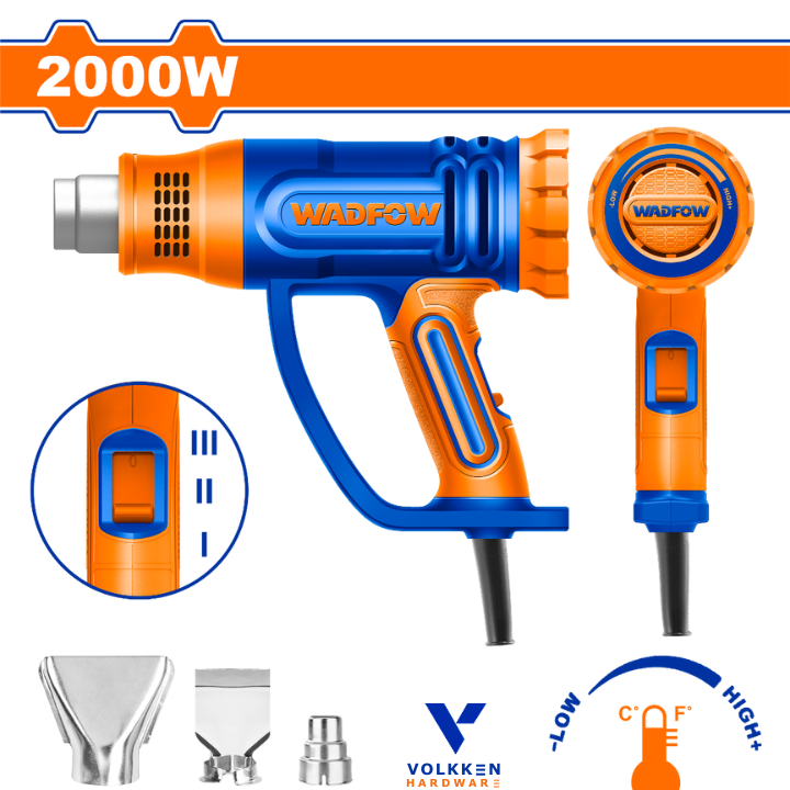 Heat gun 2000W