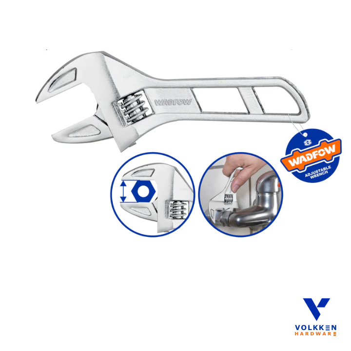 Adjustable wrench (Stubby)