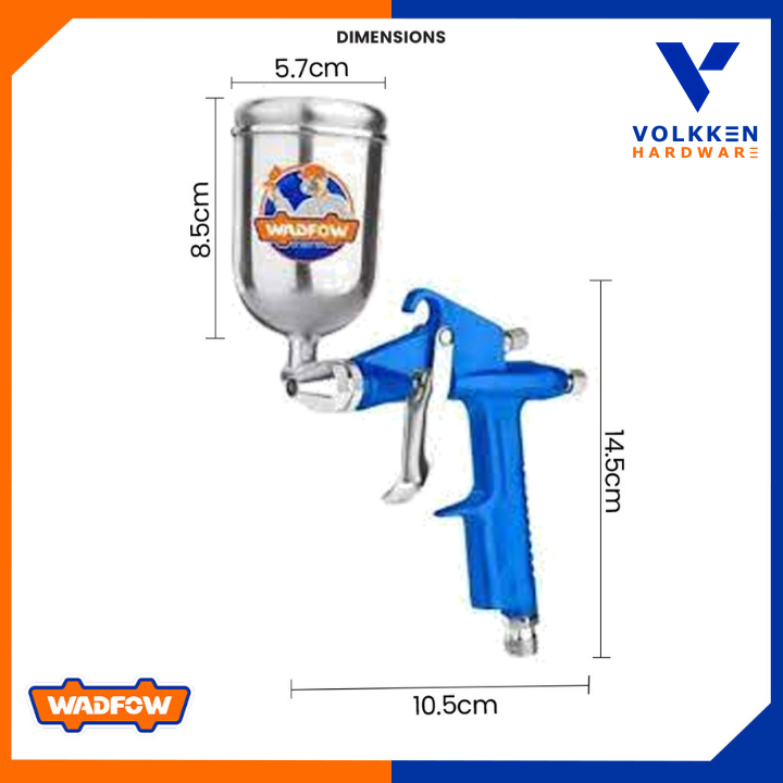 Gravity Type Air Spray Gun 100cc
