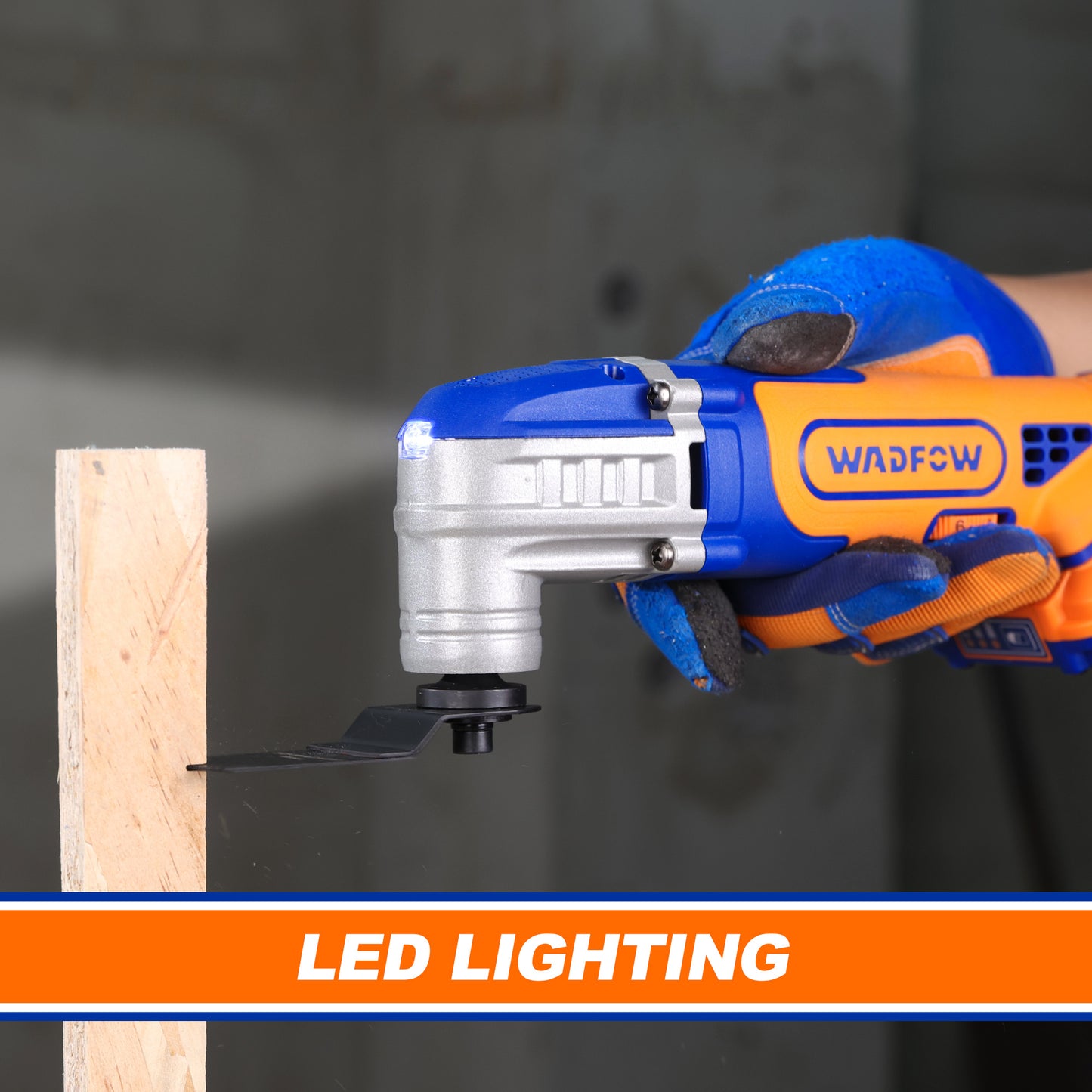 Cordless multi-tool 20V