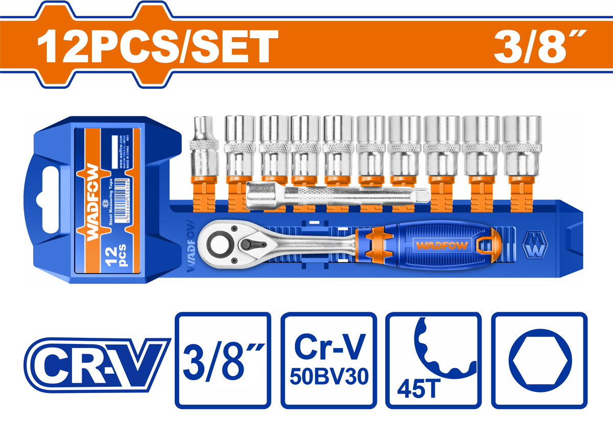 3/8" socket set