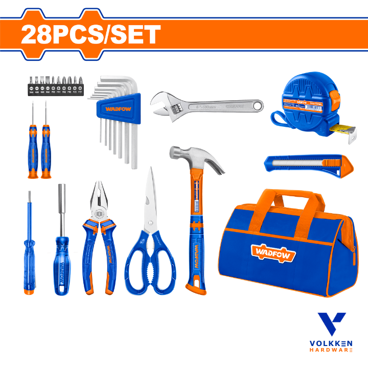 28 Pcs hand tools set