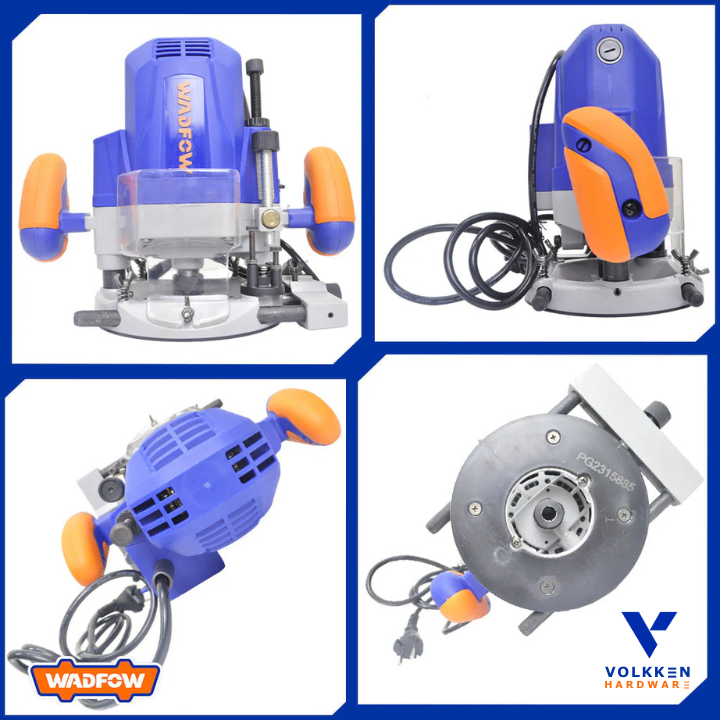 Vickor Router Electric router 1600W – Volkken